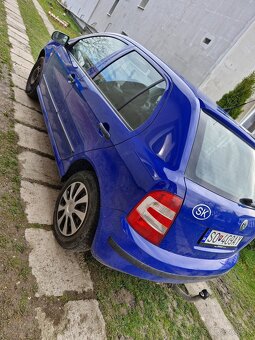 Škoda fabia - 2