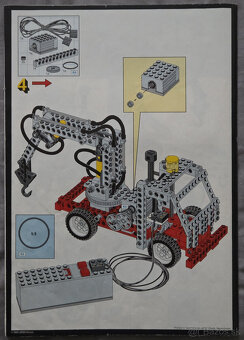 Lego Technic 8837, 90 roky, Na predaj - 2