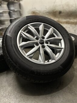 Zimná sada 5x112 R17 , 235/65/17 Audi Q5 - 2