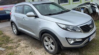 Kua sportage 4x4 - 2