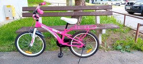 Dievčenský bicykel - 2