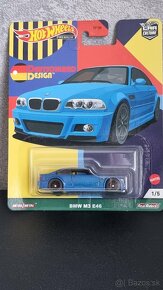 Hot wheels BMW M3 zbierka - 2