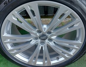 Atraktívne, takmer nejazdené orig. disky AUDI - 5x112 R20 - 2