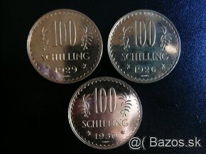 predam zlate mince 100 Schilling Rakusko - 2