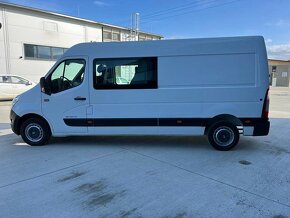 Renault Master MIXTO 2.3dCi 7 MIEST,100kW,4/2016,ODPOCET DPH - 2