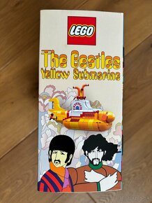 LEGO Ideas 21306 – The Beatles Yellow Submarine - 2