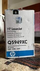 HP originálny toner Q5949XC - 2