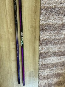 ✅ BAUER H2PER + SYNC - P92 - PURPLE - SPÁJANÉ ĽAVÉ HOKEJKY ✅ - 2