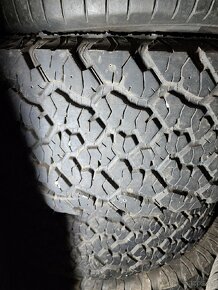 Predám offroad pneu 35×12.5R15 - 2