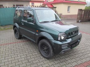 Suzuki Jimny 1.3JLX 63kW 2008 115242km BEZ KOROZE TAŽNÉ - 2