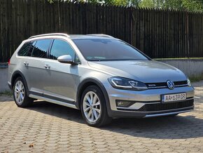 Volkswagen Golf VII Variant Alltrack - 2.0TDI - DSG - 4x4 - - 2