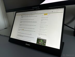 Prenosný monitor 15,6" Philips 16B1P3302 - 2