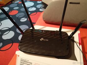 Predám router TP link AC1200 Archer C6 - 2