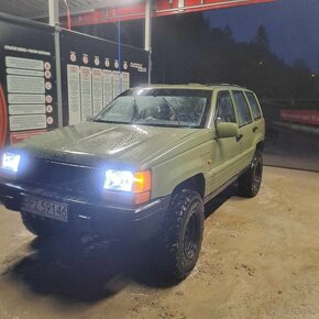 Jeep Grand Cherokee ZJ 5.2 rok 1996 - 2