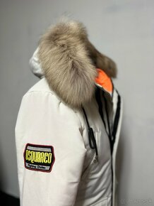 Predám Dsquared pánsku bundu - 2