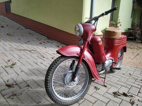 Jawa 555 Pionýr 1958 - 2