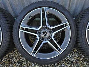 5x112 R18 Mercedes C 43 Amg W205 Zimna sada - 2