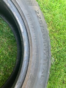 ;; Continental 225/50 R17 zimne pneu - 2