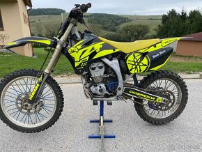 Yamaha yzf 250 2008r - 2