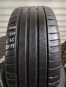 Michelin letné 245/45/R19 - 2