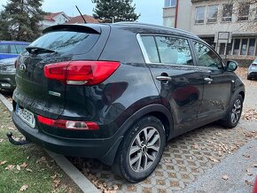 Kia Sportage 1,7 CRDI, 85 kW, 2016, ťažné zariadenie. - 2