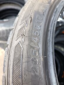 Predám pneumatiky 205 /45 R17 zimné - 2