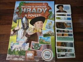 Album Hrady  Lego  Vyletnici  Na dvore  Zvieratka Slovenska - 2