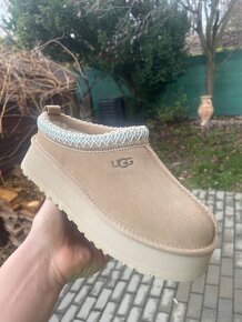 Topánky UGG TAZZ - sand 37 - 2