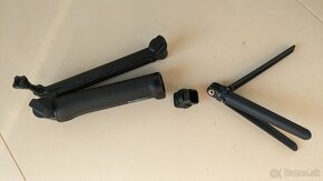 Originál GoPro 3way gripy arm tripod - 3 cestná tyč a stativ - 2