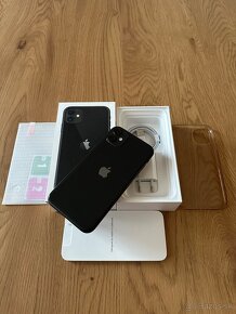 iPhone 11 128gb Black v záruke + komplet príslušenstvo - 2