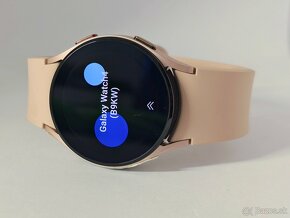 SAMSUNG GALAXY WATCH 4 GOLD 40MM NOVÉ - 2