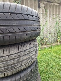 Predám pneumatiky Pirelli 225/60 R17 letné  RUN FLAT - 2