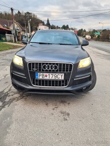 Audi Q7 4,2 tdi S-line - 2