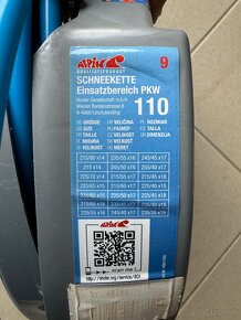 Snehové reťaze 225/50 R17 - 2