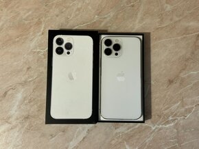 Iphone 13 Pro Max Biely 128GB v krásnom stave - 2