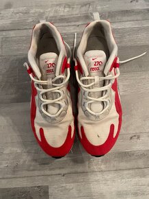 Nike air max 270 react white university red - 2