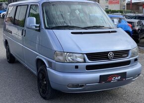 Volkswagen Caravelle 2.5TDi 75kw 8 MÍST ZADÁNO nafta manuál - 2