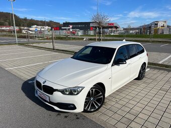 BMW Rad 3 Touring 318d Sport Line R.V. 2017 / 110KW - 2