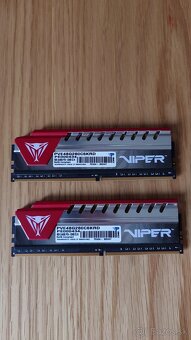 Patriot Viper 2x4GB DDR4 set - 2