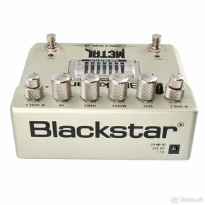 Lampový overdrive, distortion, efekt pedal. Blackstar. - 2