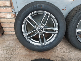 5x114,3  16"  Mazda 3  -nová sada - 2