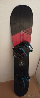 154 cm snowboard NIDECKER 2018 + zanovne viazko FLOW - 2