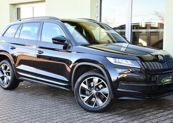 Škoda Kodiaq 2.0TSi SPORTLINE 4X4 DSG ČR 140 kw - 2