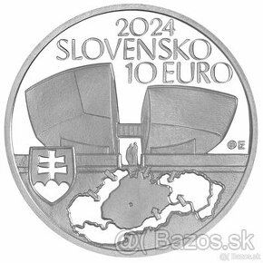 10 Euro – 2024 – Slovenské národné povstanie – 80. výročie - 2