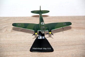 Heinkel He 111 Luftwaffe 1:144 Atlas - 2