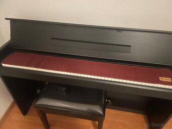 Yamaha YDP S34 Digitálne piano Black - 2