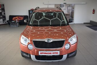 Škoda Yeti 1,2 TSI, 1.majitelka, klima,77 kW - 2