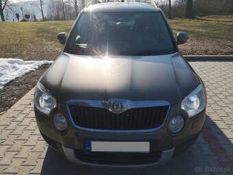 Škoda Yeti 2.0TDI 140k 4X4 DSG - 2