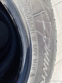 255/55R18 zimne - 2