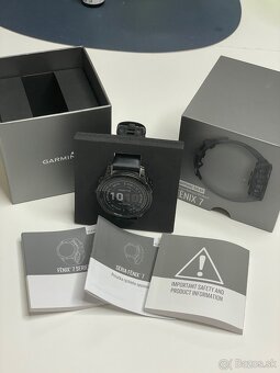 Garmin Fenix Sapphire Solar 7 - 2